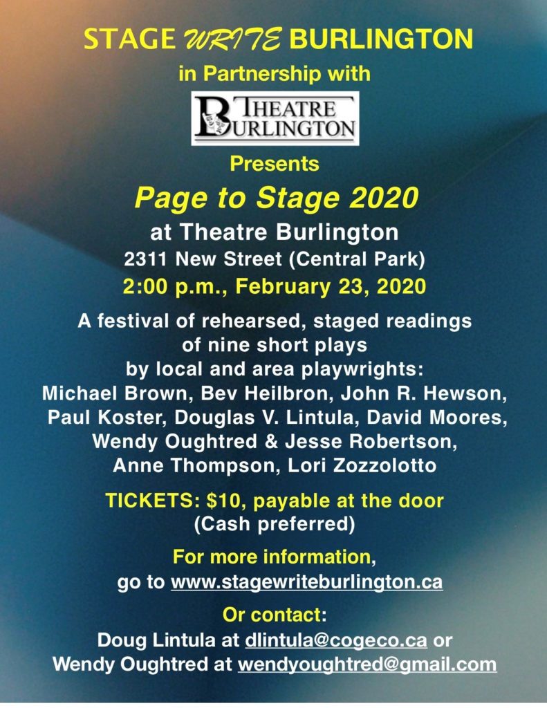 Page To Stage 2020