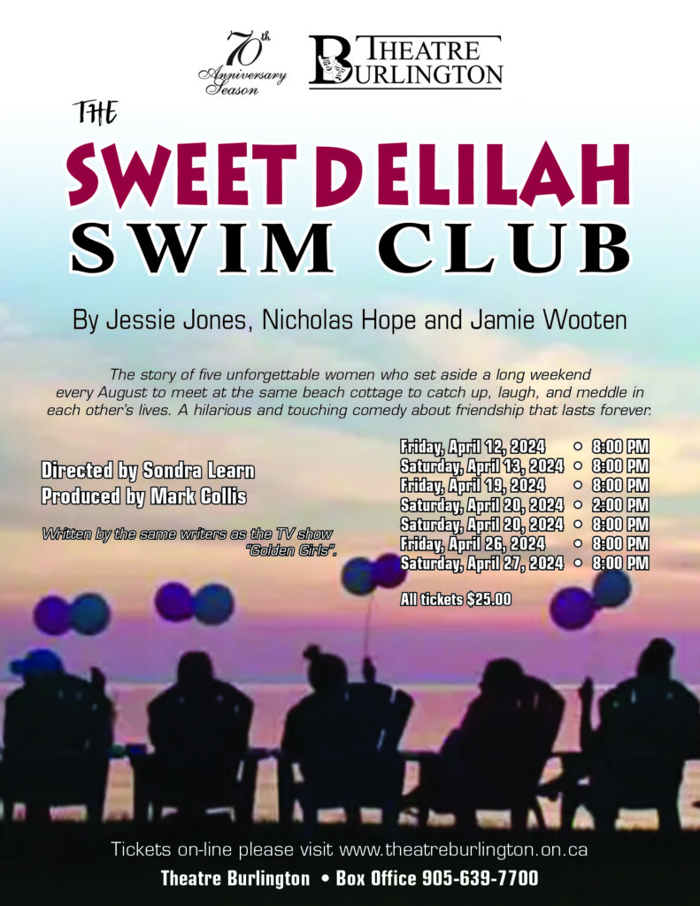 Sweet Delilah Swim Club poster
